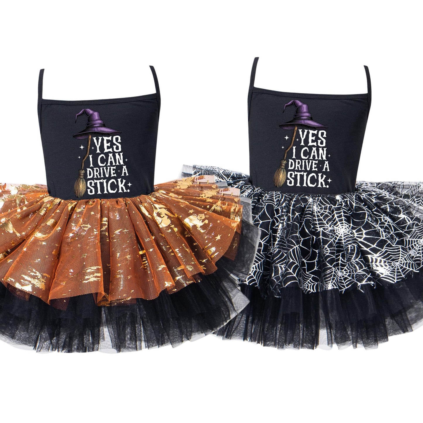 Literally Just A Girl Halloween Tutu Dress