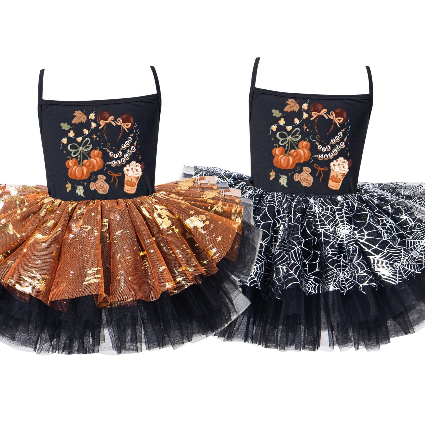 Its The Season Halloween Tutu Dress