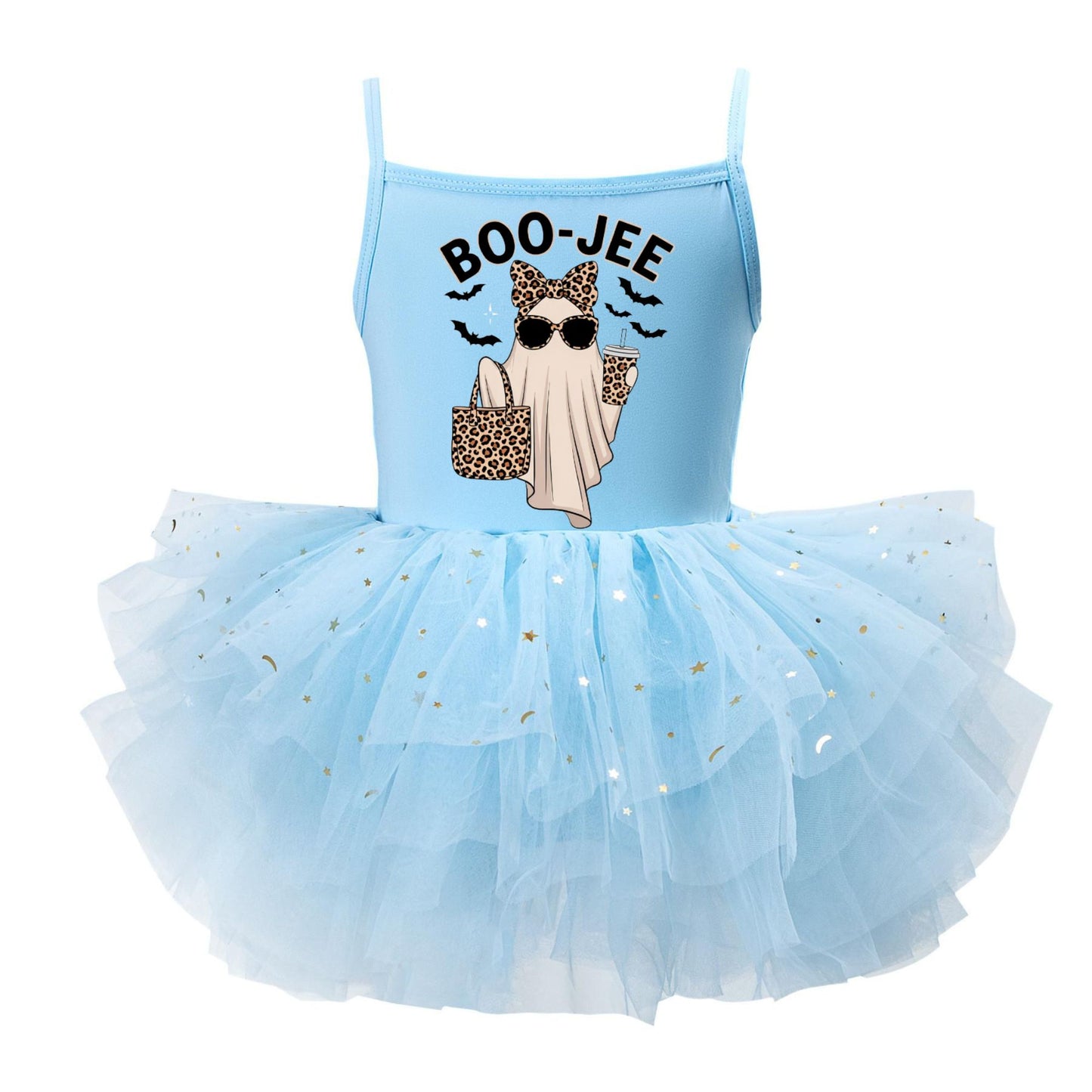Boo Jee Ghost Halloween Tutu Dress