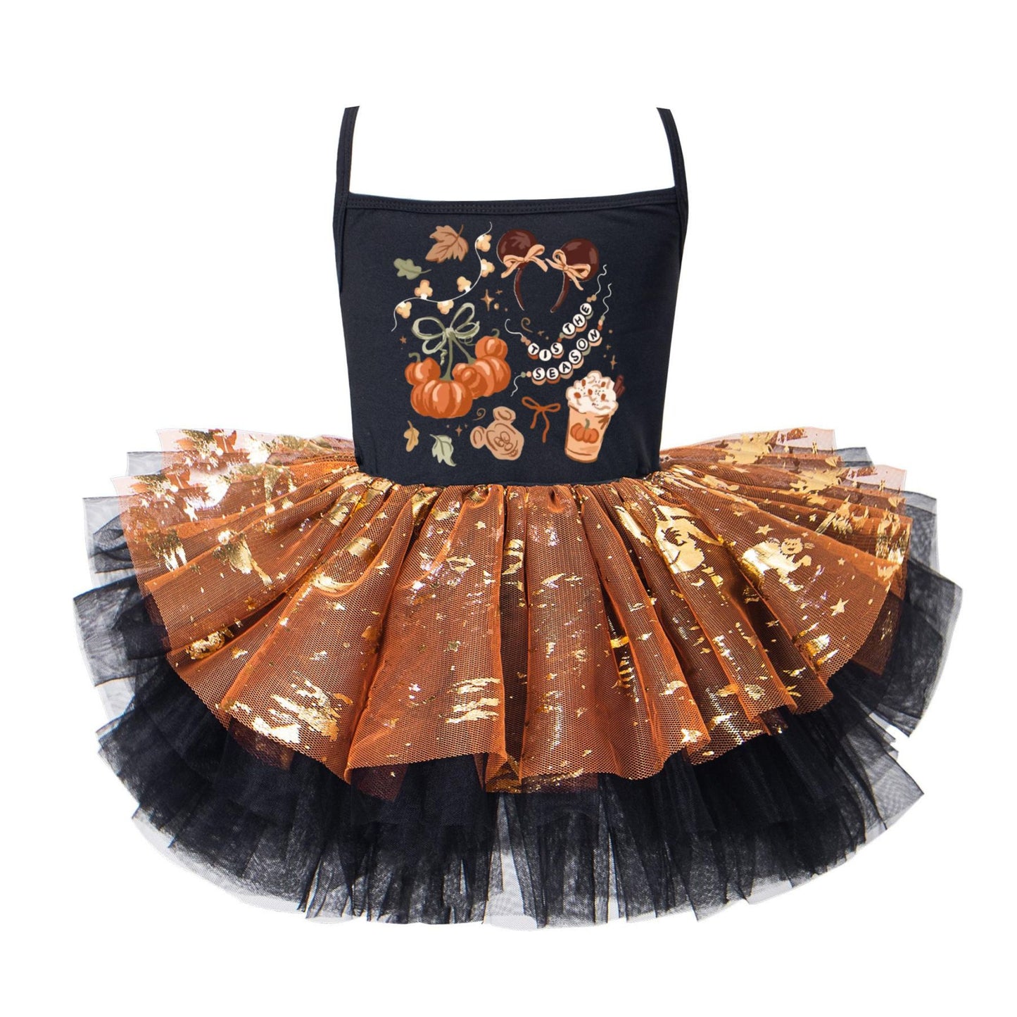 Its The Season Halloween Tutu Dress