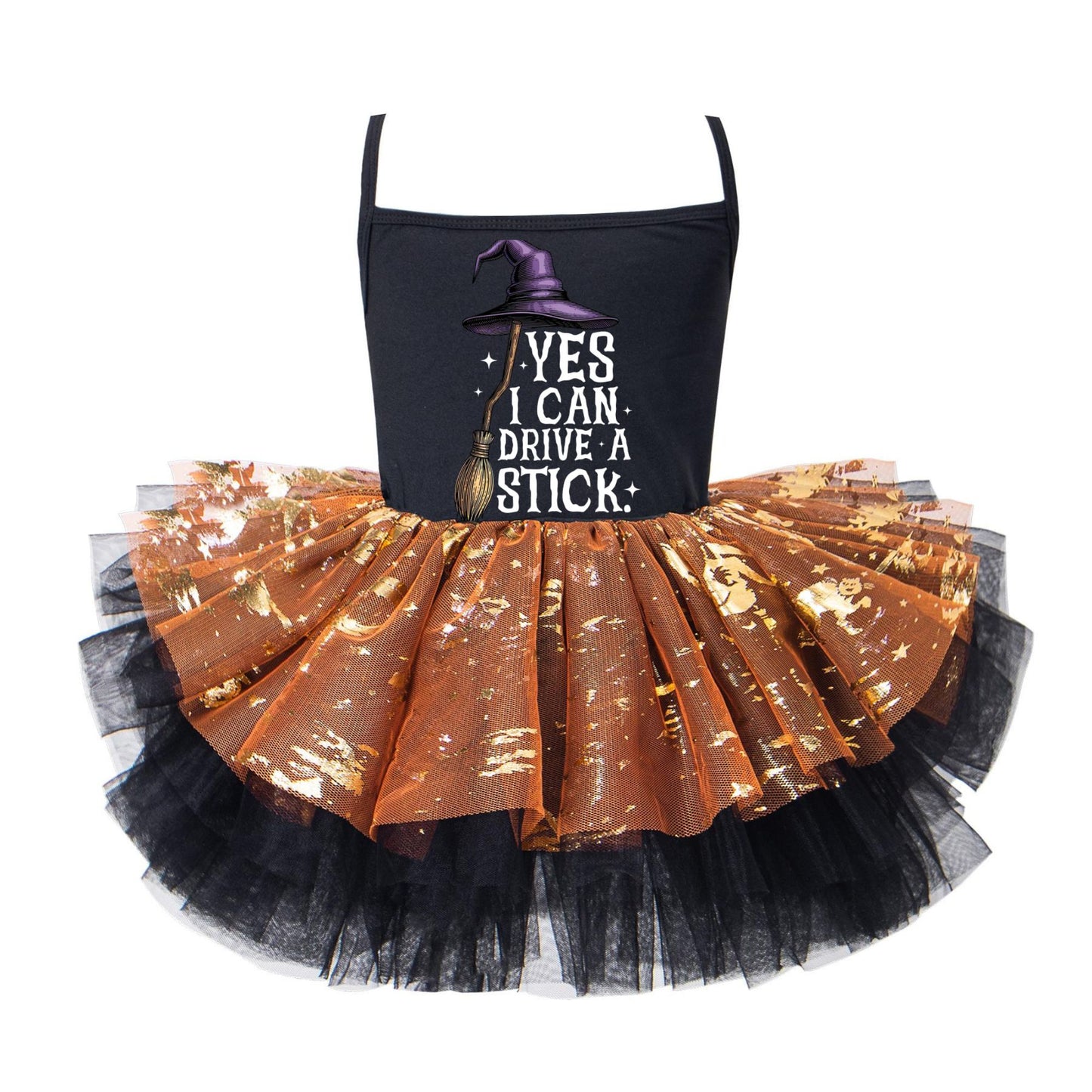 Literally Just A Girl Halloween Tutu Dress