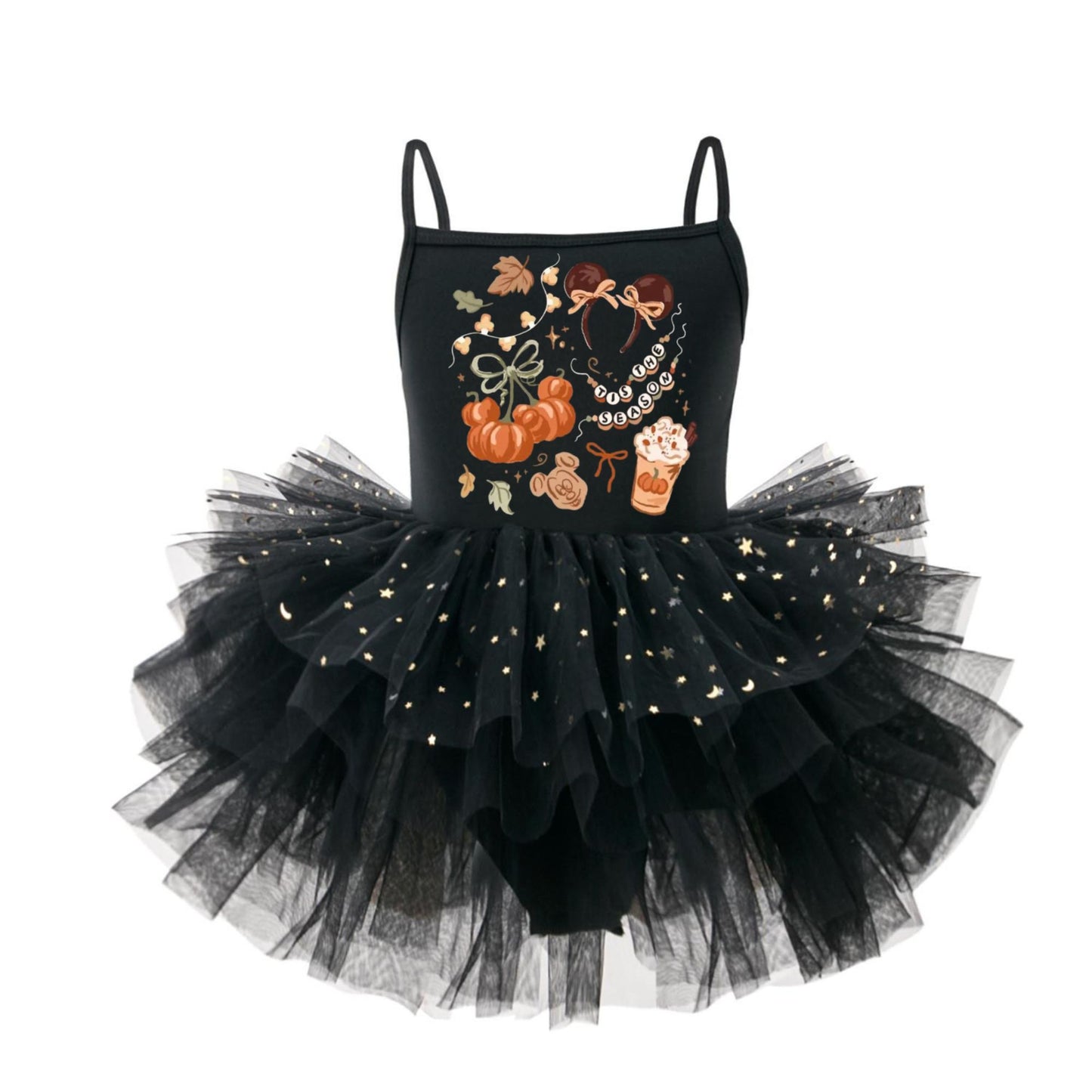Its The Season Halloween Tutu Dress