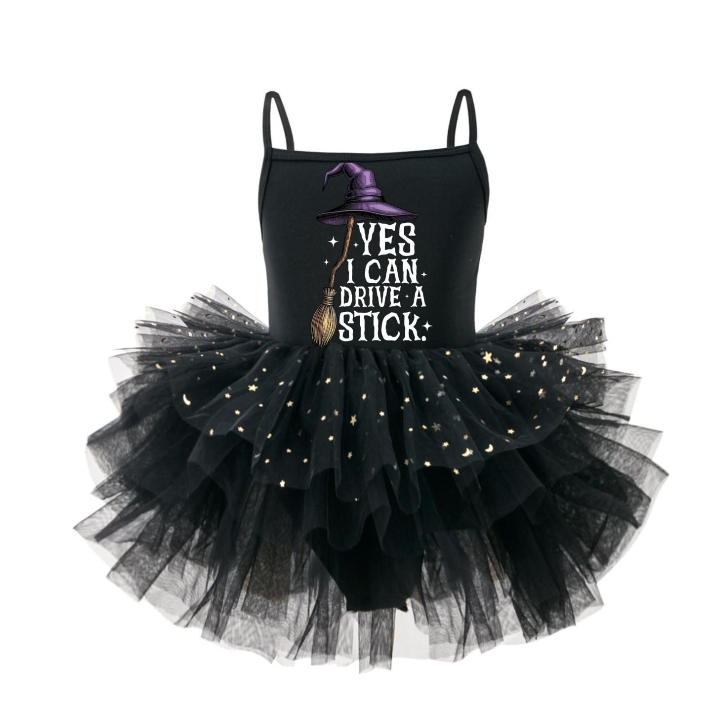 Literally Just A Girl Halloween Tutu Dress