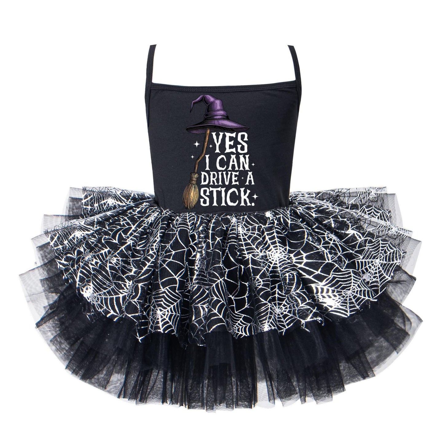 Literally Just A Girl Halloween Tutu Dress