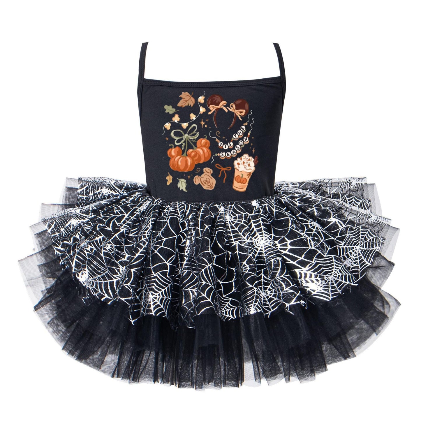 Its The Season Halloween Tutu Dress