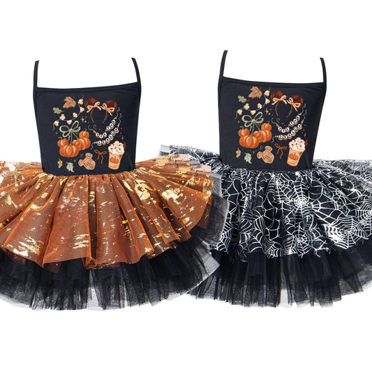 Its The Season Halloween Tutu Dress