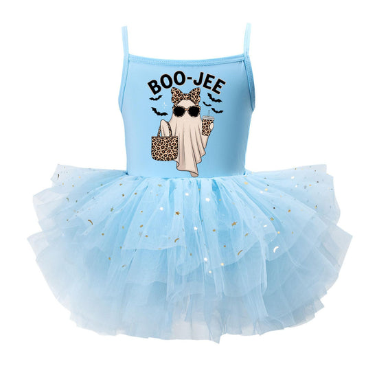 Boo Jee Ghost Halloween Tutu Dress