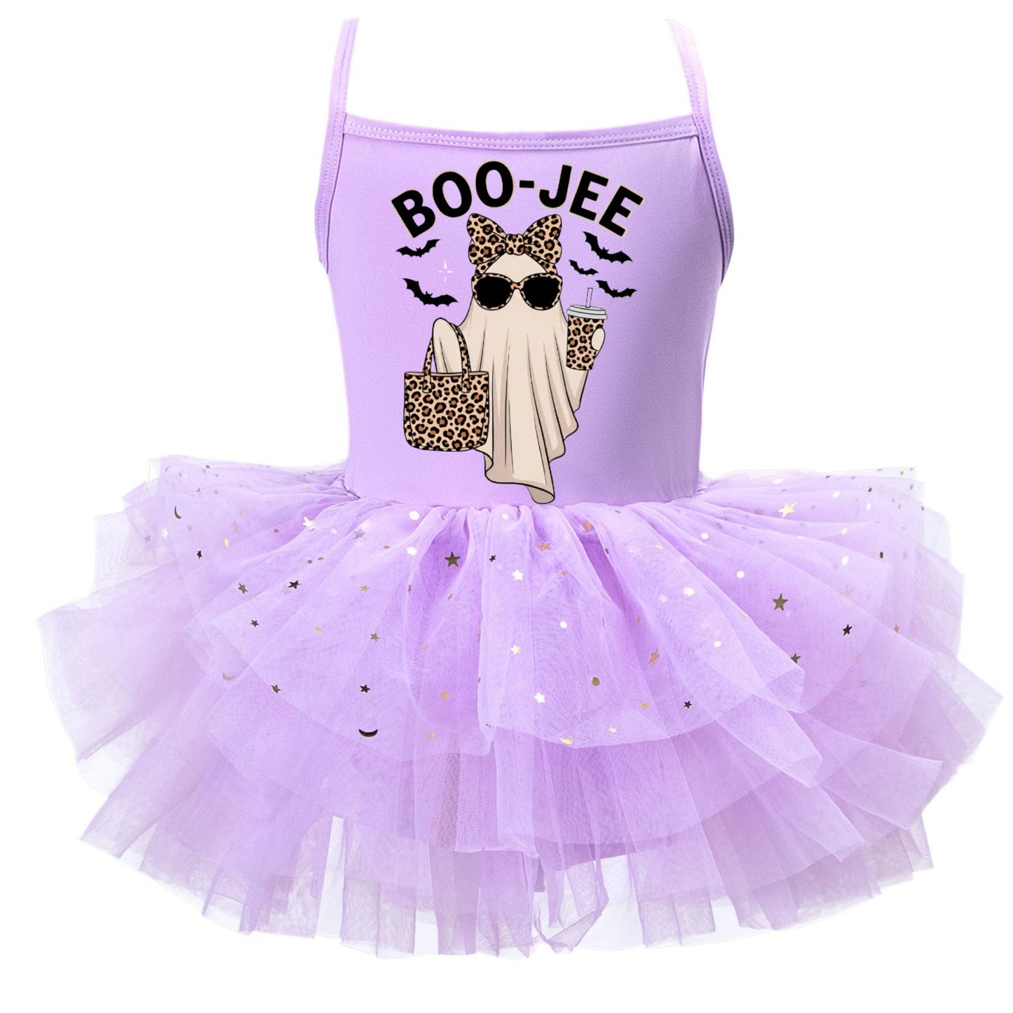 Boo Jee Ghost Halloween Tutu Dress