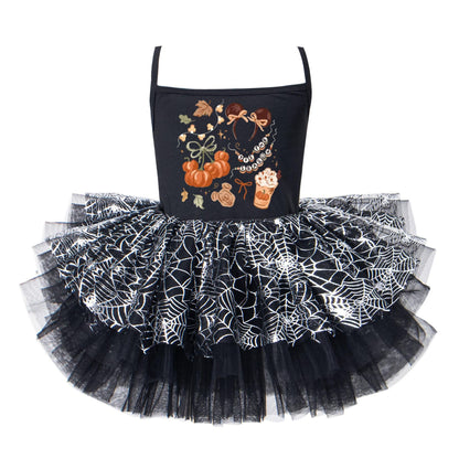 Its The Season Halloween Tutu Dress
